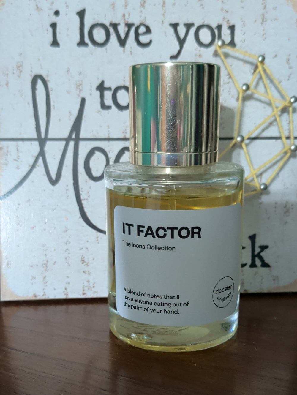 IT FACTOr Unisex Fragrance -Dossier